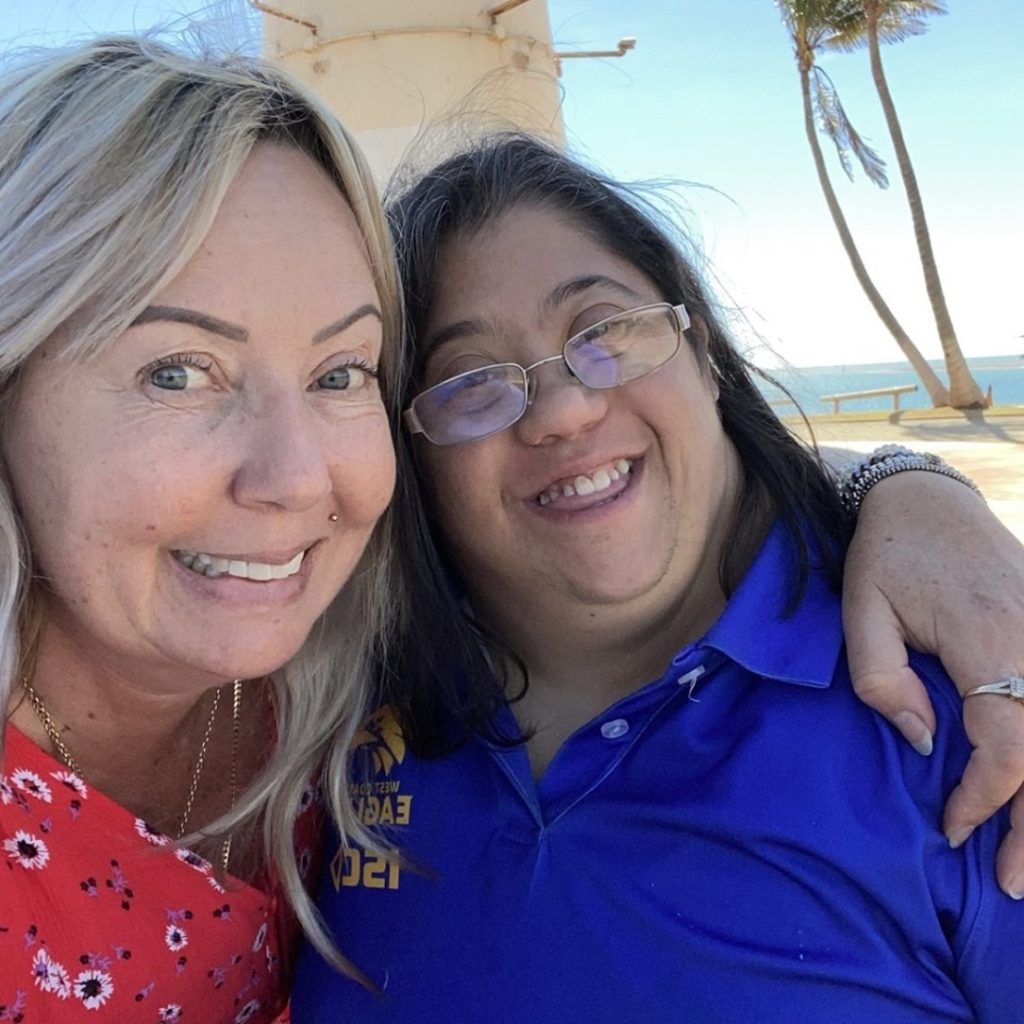 Jane (SW) and Paulette (participant) Hedland